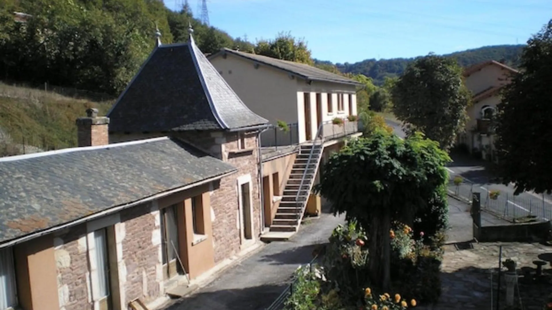 Gite Saint-Victor-Et-Melvieu Viala-du-Tarn